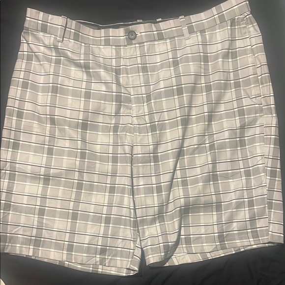 Nike Gray Tailored Shorts for Versatile Style - Picture 1 of 9